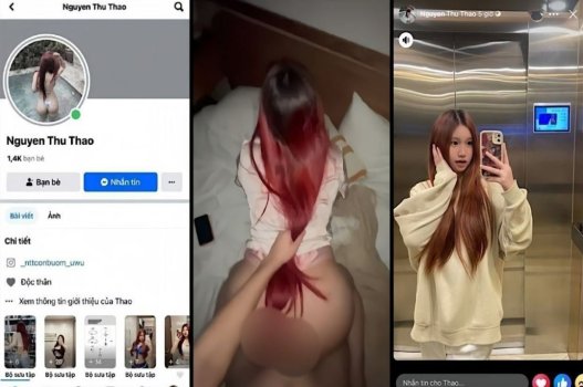 Ân ái Nguyễn Thu Thảo sôi động cùng điệu nhảy