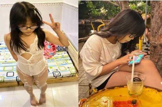 Bảo em mặc sexy cảm giác làm tình sướng hơn