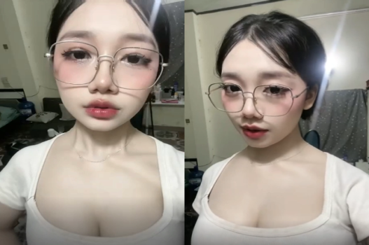 Cliphot của nàng Tiktok xinh xắn da sáng