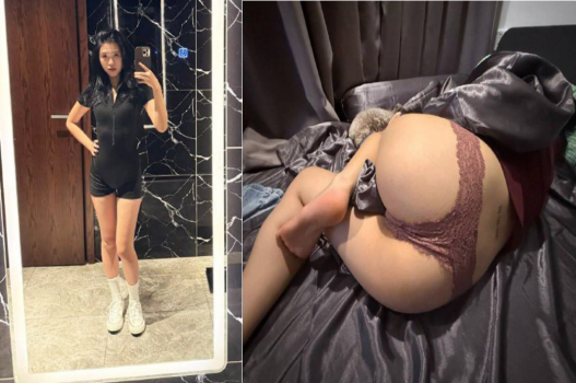 Em ngại nhưng vẫn chơi bím để lên đỉnh