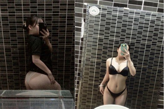 Giận dỗi người yêu được ngủ cùng sướng cười vui vẻ