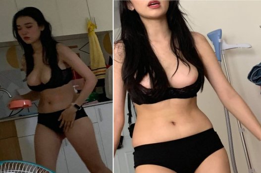 Idol vú to bị leak clip ở chung cư