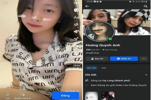 Sex Hoàng Quỳnh Anh bị lộ cùng bạn trai