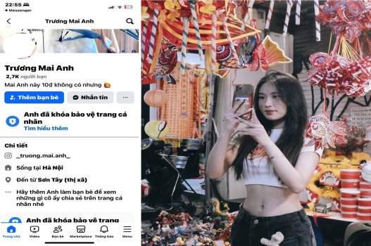 Sex Trương Mai Anh có cặp mông to đẹp