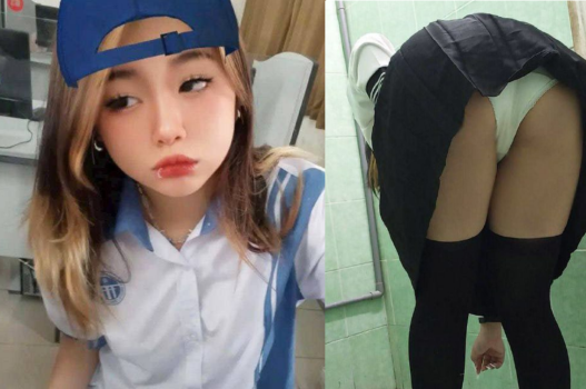 Sinh viên mông căng BJ lớp trưởng