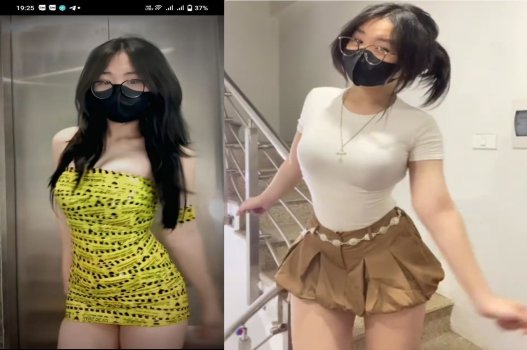 TikTok lan truyền video nóng của nàng mũm mĩm yêu nhún