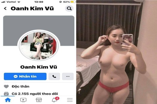 Vũ Kim Oanh sung sướng khi anh yêu bắn tinh vào sâu