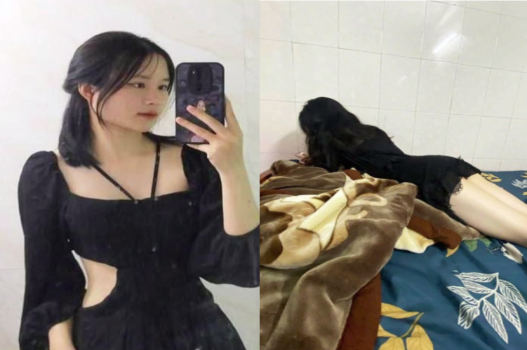 Xuất đầy âm hộ em sung sướng